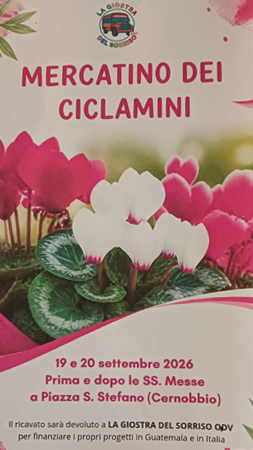 Volantino vendita fiori Settembre 2026
